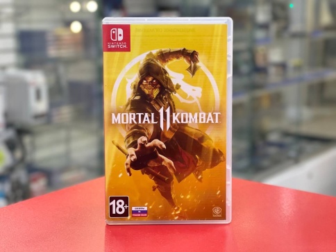 Nintendo Switch - Mortal Kombat 11 Б/У (Русские субтитры) фото 1