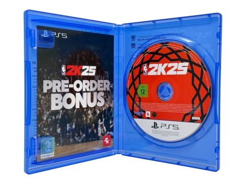PS5 NBA 2K25 (Б/У, Английская версия, PPSA-22121) фото 5