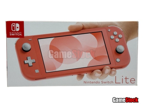 Игровая приставка Nintendo Switch Lite 32GB Коралловый (Новый) + Чип + 256GB фото 2