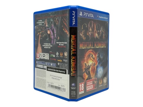 PS VITA Mortal Kombat PCSB-00106 Б/У фото 4