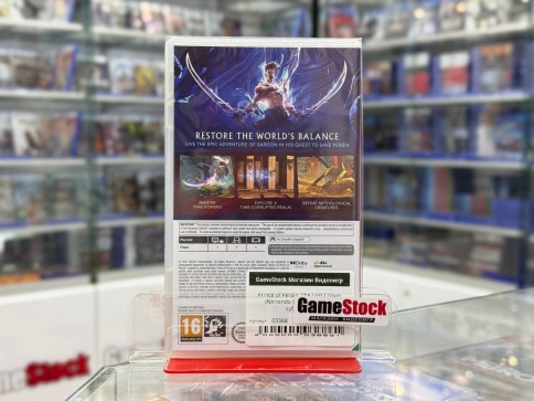 Prince of Persia: The Lost Crown (Nintendo Switch, Русские субтитры) фото 2