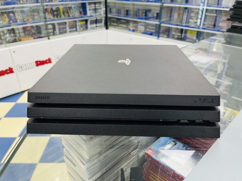 Sony Playstation 4 Pro 1TB CUH-7008B, С Коробкой S/N: S015708869T (PS4 Pro, Б/У) фото 3