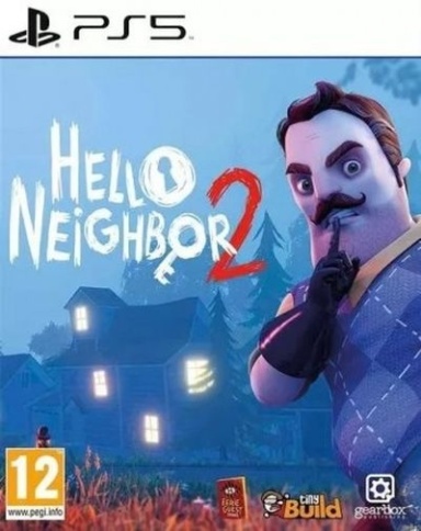 PS5 Hello Neighbor 2/ Привет Сосед 2 PPSA-07426 (Б/У, Русские субтитры) фото 1