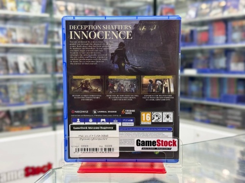 PS4 Lies of P Б/У (Русские субтитры) CUSA-36848 фото 3