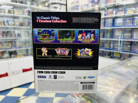PS5 Sonic Origins Plus Day One Edition (Б/У, Русские субтитры, PPSA-13849) фото 3