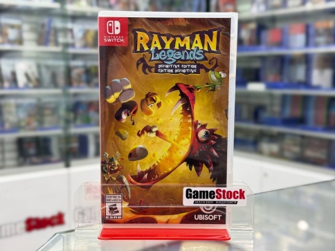 Rayman Legends: Definitive Edition (Nintendo Switch, Русские субтитры) фото 2
