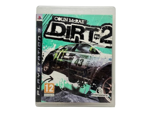 PS3 Dirt 2 Colin McRae (Б/У, Английская версия, BLES-00673) фото 1