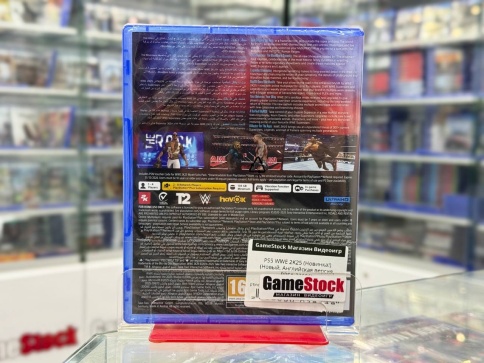PS5 WWE 2K25 (Новинка!) (Новый, Английская версия, PPSA-22696) фото 2
