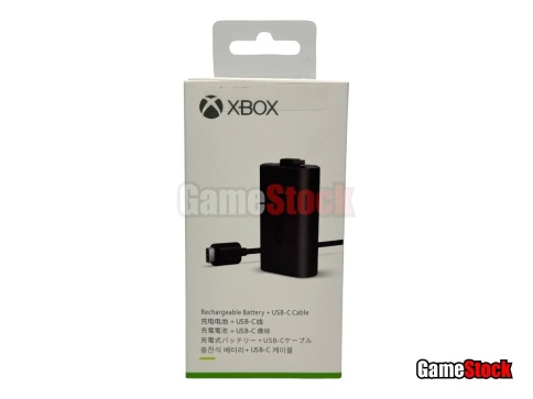 XBOX Rechargeable Battery + USB-C Cable Оригинал Б/У фото 1