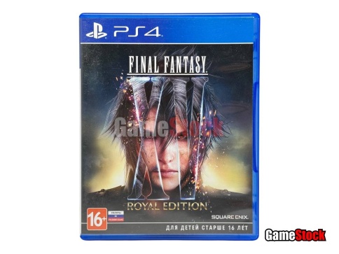 PS4 Final Fantasy 15 (XV) Б/У CUSA-01615 (Русские субтитры) фото 2