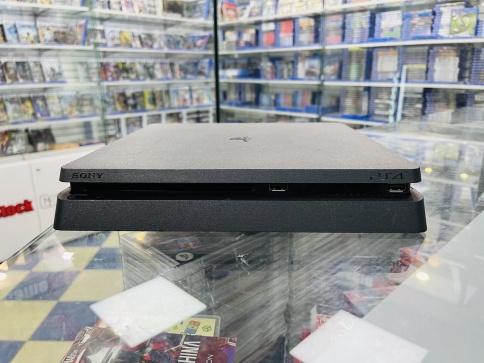 Sony Playstation 4 Slim 500GB CUH-2208A, без коробки, S/N:02274526091306651  (PS4, Б/У) фото 4