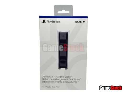 Док станция Sony DualSense Station PS5 для двух геймпадов фото 2