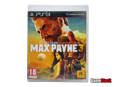 PS3 Max Payne 3 (Б/У, Русские субтитры, BLES-00942) фото 1