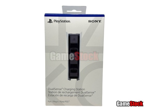 Док станция Sony DualSense Station PS5 для двух геймпадов Б/У фото 1