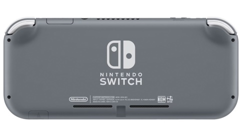 Игровая приставка Nintendo Switch Lite 32GB Серый (Новый) фото 2