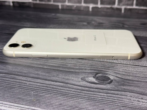 Корпус для iPhone 11, белый, с шлейфами Б/У фото 4