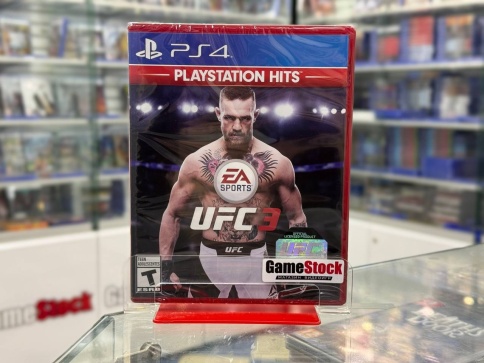 PS4 UFC 3 (Русские субтитры) CUSA-06534 фото 1