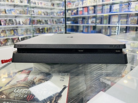 Sony Playstation 4 Slim 500Gb CUH-2108A, Без коробки, S/N: 02274524541330649  (PS4, Б/У) фото 4