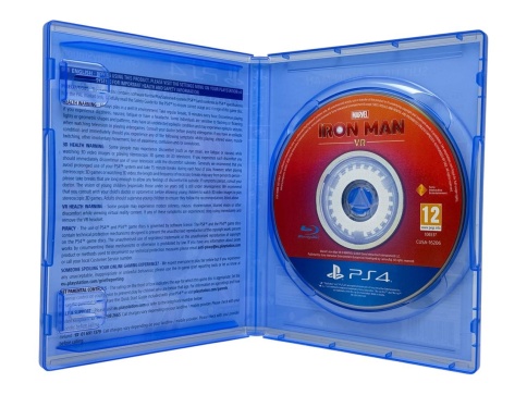 PS4 Marvel Iron Man VR (только для PS VR) CUSA-16206 (Б/У, Полностью на русском языке) фото 4