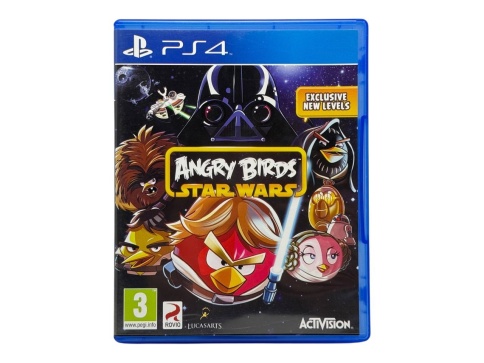 PS4 Angry Birds Star Wars Б/У (Английская версия) фото 2