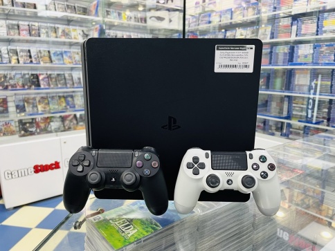 Sony Playstation 4 Slim 500GB CUH-2008A, Без коробки, S/N: 03274523805693684 (PS4, Б/У, без игр) фото 2