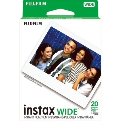 Фотопленка Fujifilm Instax Wide 20 Кадров фото 1