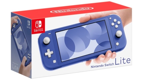 Игровая приставка Nintendo Switch Lite 32GB Синий (Новый) фото 4