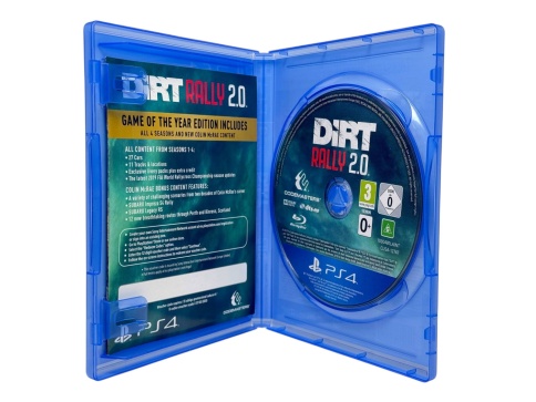 PS4 Dirt Rally 2.0 Game of the Year Edition (Б/У, Английская версия, CUSA-12747) фото 4