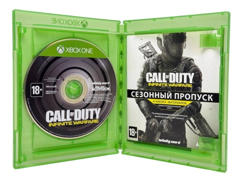 Xbox One/Series X Call of Duty Infinite Warfare (Б/У, Полностью на русском языке) фото 5