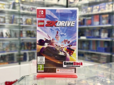 LEGO 2K Drive (код загрузки) (Nintendo Switch, Английская версия) фото 1