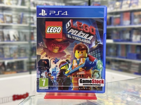 PS4 LEGO Movie Videogame Б/У (Русские субтитры) CUSA-00052 фото 2