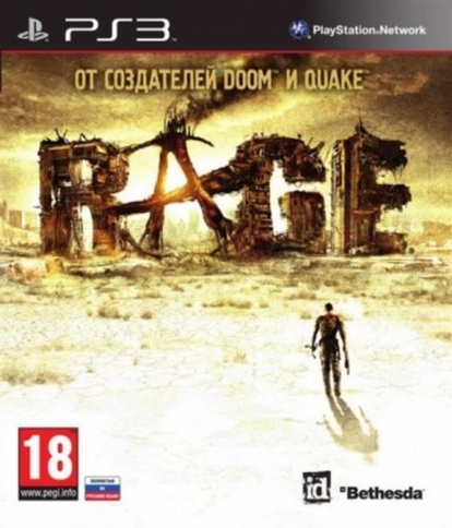 PS3 Rage (Б/У, Полностью на русском языке, BLES-01426) фото 1