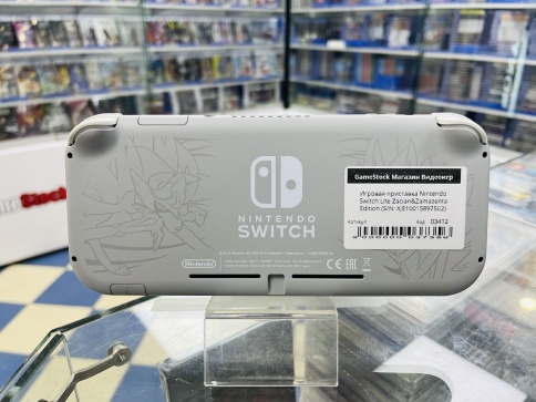 Игровая приставка Nintendo Switch Lite Zacian&Zamazenta Edition  (S/N: XJE10015897502) фото 2