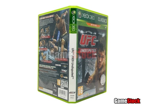 Xbox 360 UFC 2009 Undisputed (Б/У, Английская версия) фото 4