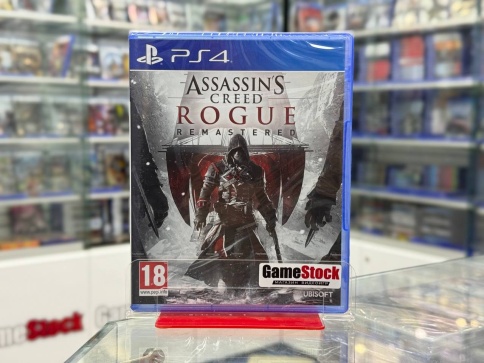 PS4 Assassins Creed: Rogue Remastered / Изгой Обновленная версия (Новый, Полностью на русском языке, CUSA-10123) фото 1