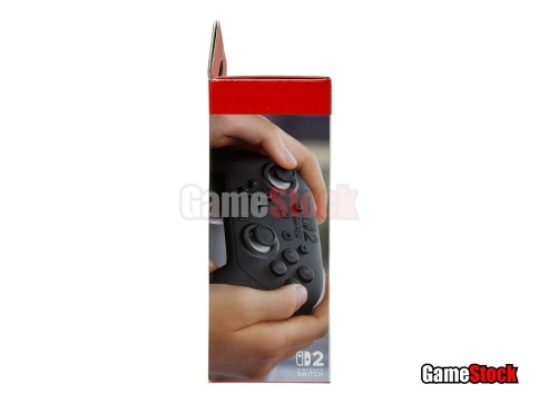 Беспроводной геймпад Nintendo Switch 2 Pro Controller (черный) фото 4