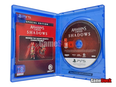 PS5 Assassins Creed: Shadows Special Edition (Новинка!) (Б/У, Русские субтитры, PPSA-20397) фото 4