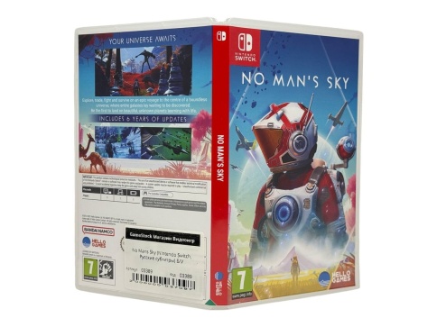 No Mans Sky (Nintendo Switch, Русские субтитры, Б/У) фото 3