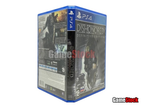 PS4 Dishonored Definitive Edition (Б/У, Русские субтитры, CUSA-02230) фото 4