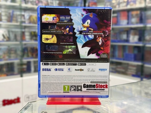 PS5 Sonic x Shadow Generations: Day One Edition (Новинка!) (Б/У, Русские субтитры, PPSA-17597) фото 3