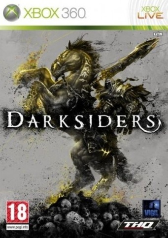 Xbox 360 - Darksiders Б/У (Английская версия) фото 1