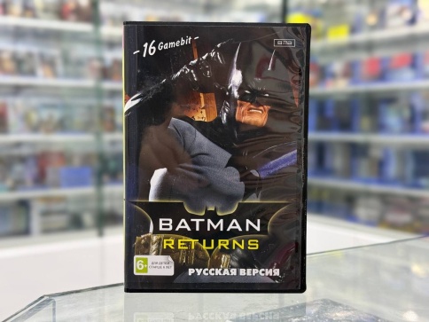 Картридж 16-Bit - BATMAN RETURNS фото 1