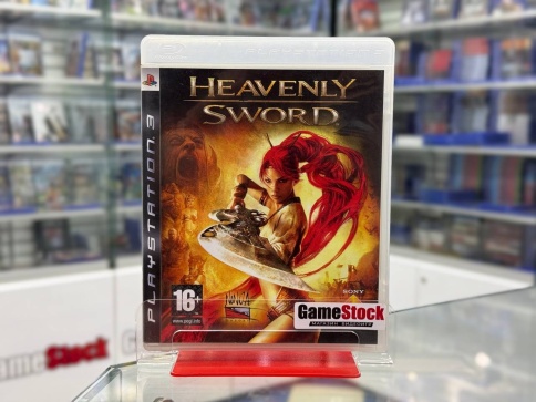 PS3 Heavenly Sword Б/У (Английская версия) BCES-00078 фото 2