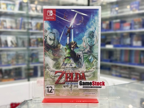 The Legend of Zelda: Skyward Sword HD (Nintendo Switch, русская версия) фото 1