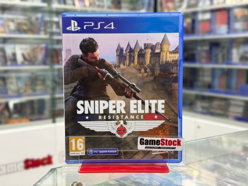 PS4 Sniper Elite: Resistance (Б/У, Русские субтитры, CUSA-44067) фото 2