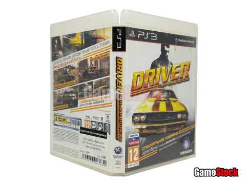 PS3 Driver Сан-Франциско (Б/У, Полностью на русском языке, BLES-00951) фото 3