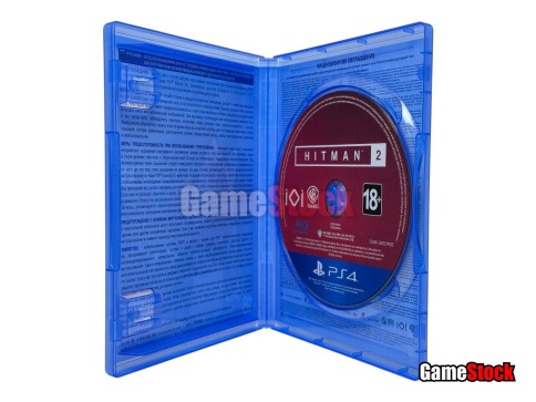 PS4 Hitman 2 Б/У CUSA-12413 (Русские субтитры) фото 4
