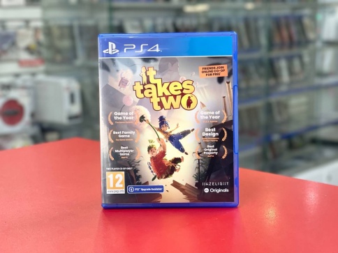 PS4 It Takes Two CUSA-16746 (Русские субтитры) (Б/У) фото 2