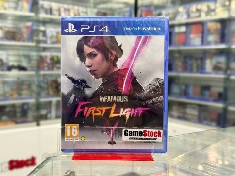 PS4 InFAMOUS: First Light (Новый, Полностью на русском языке, CUSA-00897) фото 1