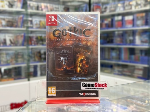 Gothic: Classic Khorinis Saga (Nintendo Switch, Полностью на русском языке) фото 2
